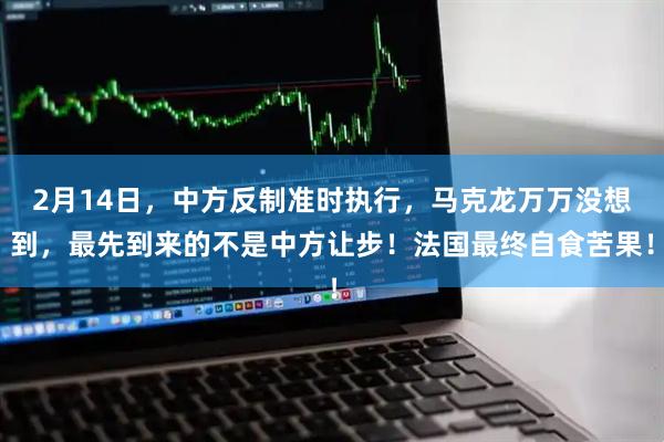 2月14日，中方反制准时执行，马克龙万万没想到，最先到来的不是中方让步！法国最终自食苦果！