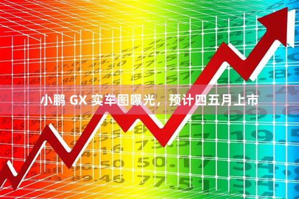 小鹏 GX 实车图曝光,预计四五月上市