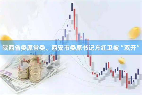 陕西省委原常委、西安市委原书记方红卫被“双开”