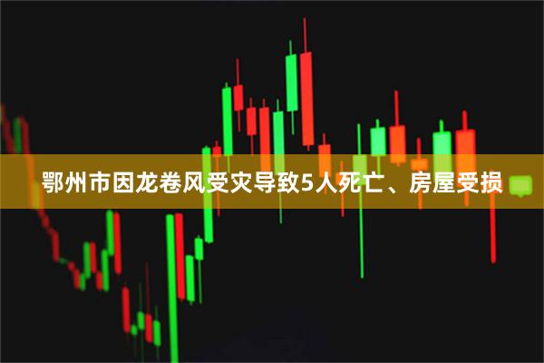 鄂州市因龙卷风受灾导致5人死亡、房屋受损